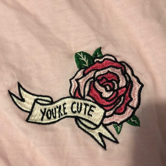 (xs) tied tee from h&m - Picture 3 of 3